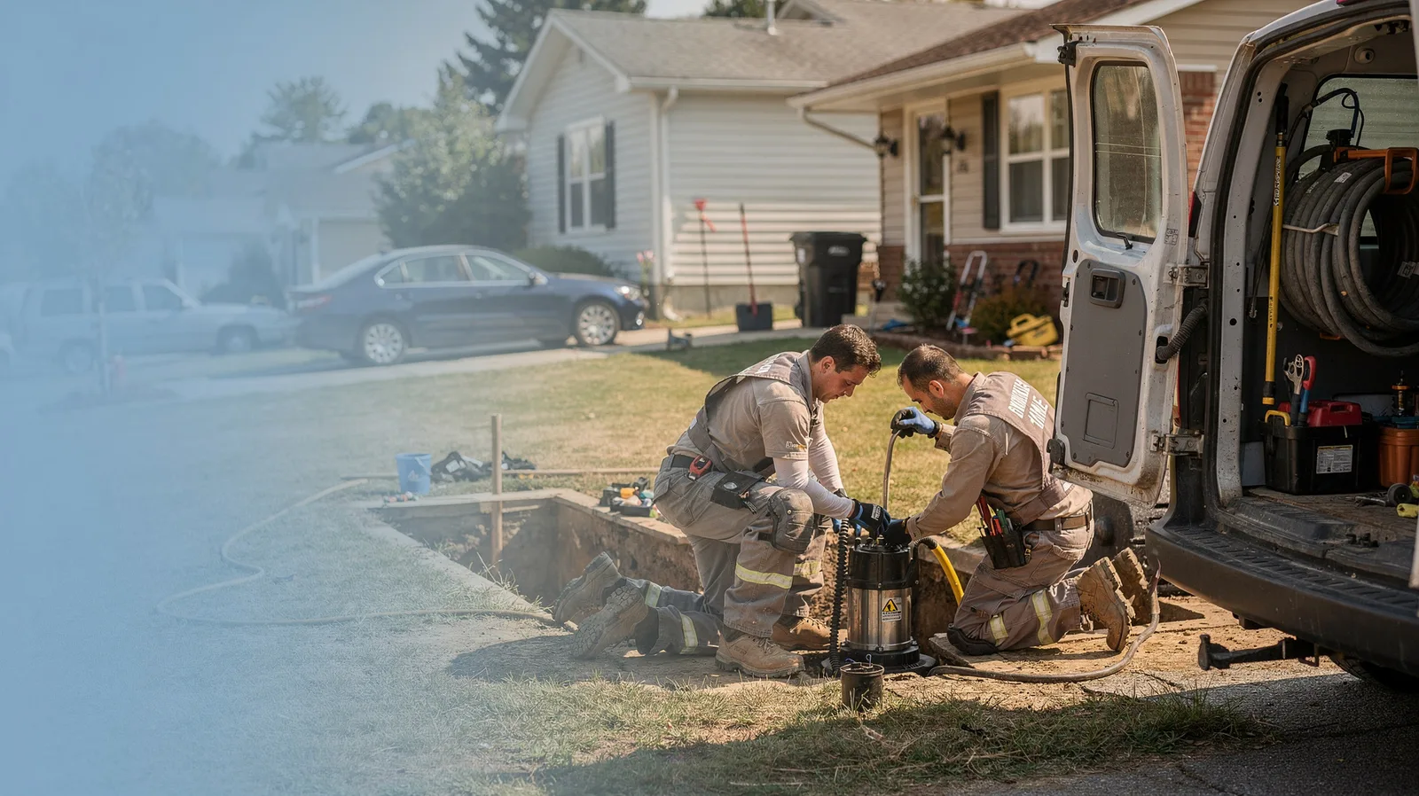 Sump Pump Installation in Underwood, MN near me